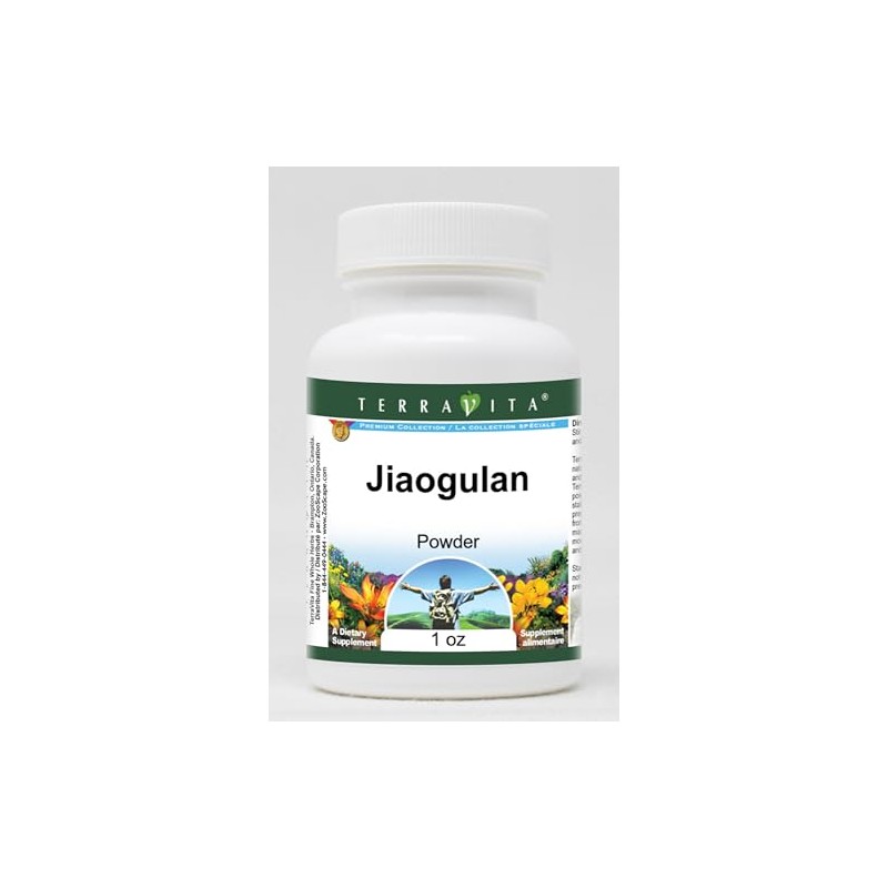 Jiaogulan Powder (1 oz, ZIN: 521760) - 3 Pack