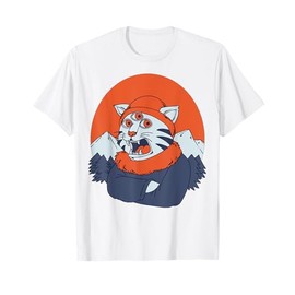 Cartoon Tiger Character Fun Design For Kids T-Shirt