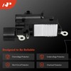 A-Premium Alternator Voltage Regulator Compatible with Hyundai Elantra 2014 2015