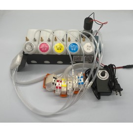 XP-15000 XP-15010 XP-15080 DTF CISS Ink Supply System with White Ink Stirrer - Without chip