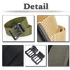 White Fang BT895 Men's Belt, Double Pin Buckle, Casual, Fashion,