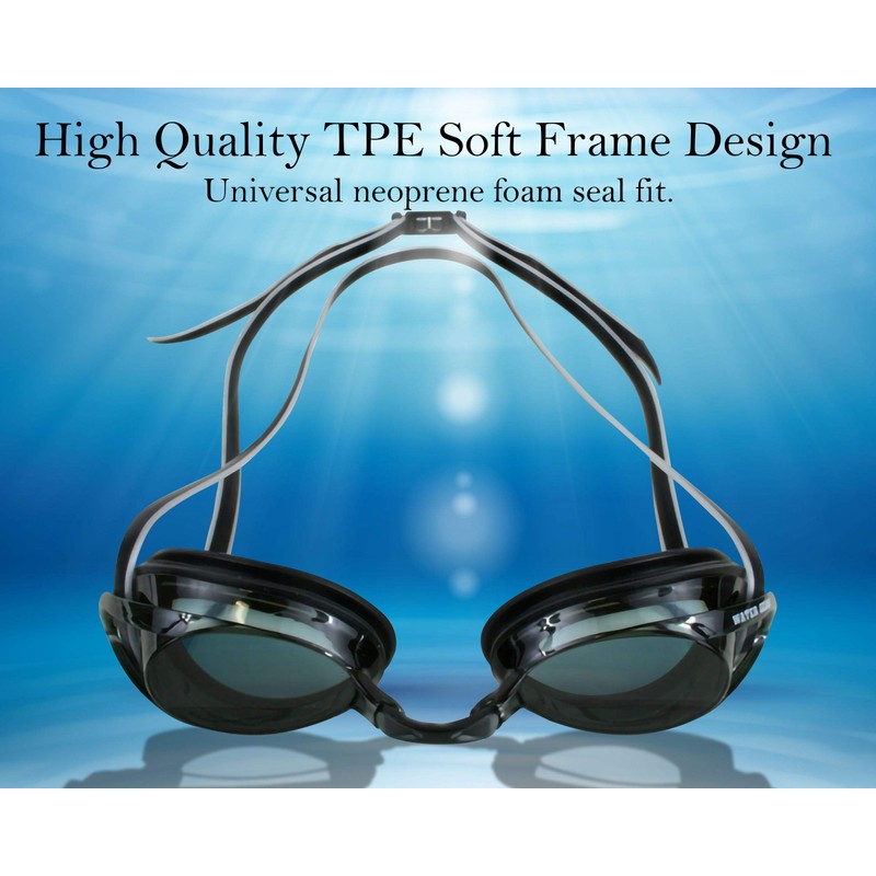 Water Gear Vision Swim Goggles - Comfortable and Durable