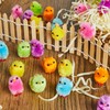 Colourful Mini Easter Chicks - Pack of 36