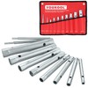 YOUKOOL 10-Piece Plumbers Spanner Wrench Set - Dual-Ended Socket Wrench