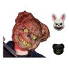 Mascaras Halloween De Conejo Y Oso Sangriento Miedo Fiesta