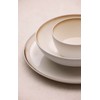 BITZ Gastro Plate Diameter 27 cm White/Cream