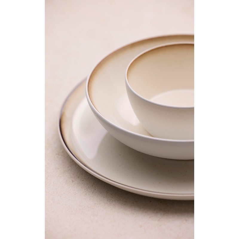 BITZ Gastro Plate Diameter 27 cm White/Cream