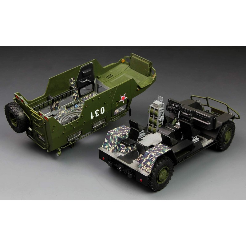 MENG-Model VS-003 - Russian Armored High-Mobility