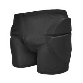 AIDY-PRO Snowboard Padded Shorts Impact Shorts for Snowboarding, Hip and Butt Pads for Skating, Snowboard Butt Pad for Kids and Adult - L