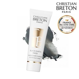 Christiang Breetong 블랙 얼스 마스크 워시오프 카올린 머드팩 50ml Black Earth Mask Wash-Off Kaolin Mud Pack 50ml