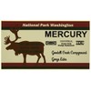 Keystone Design Accessory WASHINGTON ME045591 Mercury Sticker W4.6 x H2.6