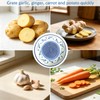 Ceramic Grater Plate, Garlic Grater Plate, Spanish Tomato Grater Plate,