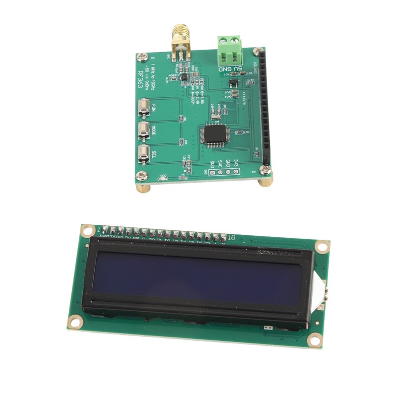 RF Power Meter 1MHz～10GHz Power Test Meter RF Power Attenuation