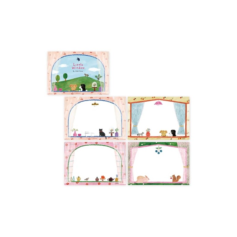 Expressionsha A5 Aiko Fukawa Little Window 20-371