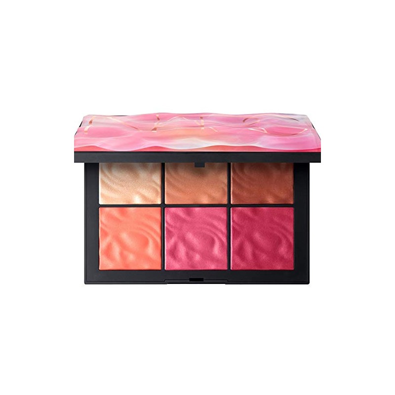 NARS Exposed Cheek Palette, Limited Edition Universal Colors, 6 Colors