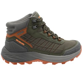 Northside Eaglewood Mid Waterproof Hiking Boot - Men's Lightweight, Durable Boots for Outdoor Trekking & Trails, Ripstop Nylon Upper, Comfortable EVA Midsole, Cushioned Insole - Abrasion Resistant
