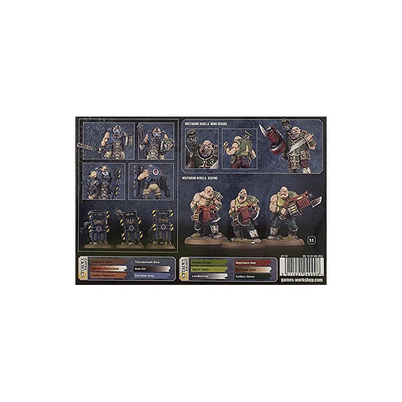 Warhammer 40k - Astra Militarum Bullgryns