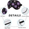 NOHSHE Out of Office Sleep Eye Mask Eye Cover Warning