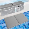 Baby Bath Kneeler Elbow Kneeling Rest Pad Non Slip Suction