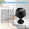 Yunseity A9 Home Mini Camera with Magnetic Back Cover, 1080p