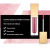 Black Liquid Glitter Eyeshadow & Eyeliner - Shimmer Sparkly Smudge-Proof