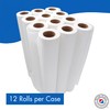 Henry Schein Exam Table Paper, 12 Rolls/Case, 21"x125", Crepe Non-Sterile,