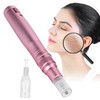 Electric Micro Needle Pen Rechargeable 5 Gears Derma Rolling Pen