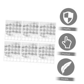 FOMIYES 3sets Eyelash Grafting Pads Disposable Lash Pads Lash Bond Seal Glue Beauty Tool *3