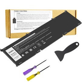 86Wh 69KF2 M59JH 8FCTC 70N2F Battery for Dell XPS 15 9500 9510 9520 Precision 5550 5560 5570 7510 M15 M17 R3 R4,G15 5510 5511 5515 5520 5521,G7 7500,Inspiron 7510 7610 P87F P91F P45E p100f