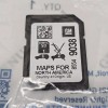 GM GPS Navigation Data SD Card, North America 85549038 OEM