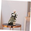 Kisangel Japanese Samurai Doll Decoration Traditional Figure Lightweight and Home