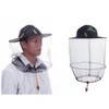 ZffXH 2/6 PCS Round Beekeeping Beekeepers Hat with Veil Net