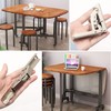 Pack of 2 Hinges 90 Degree, Hinges Folding Shelf, Hidden