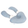 Baby Head Shaped Pillow Soft Nursing Support Adjustable Baby Positioning