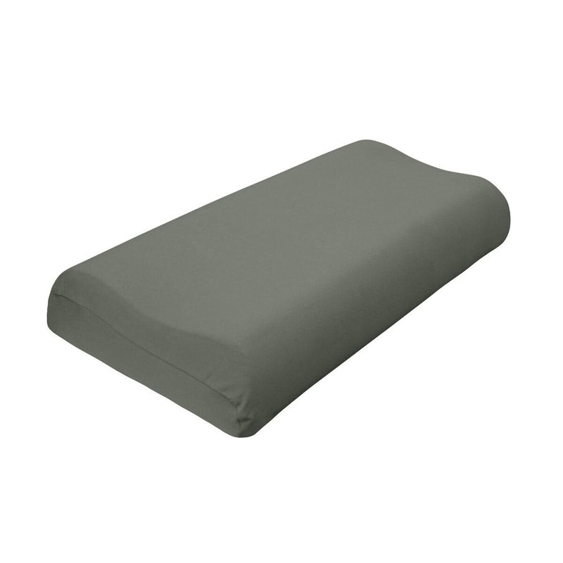 Traumschlaf Universal Cover for Neck Support Pillow Anthracite L-XL Height