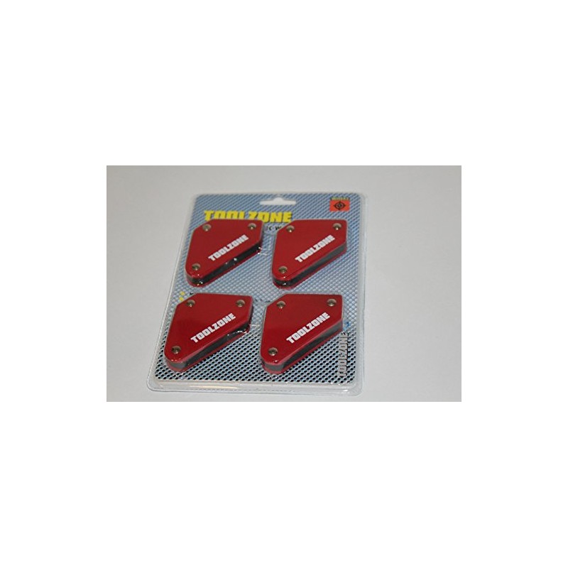 4 Pc Mini Magnetic Welding Weld Holder - 45. 90