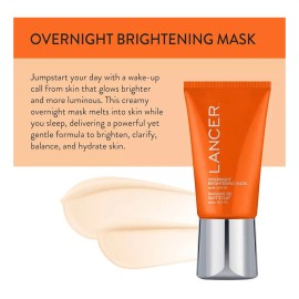 Lancer Mascarilla Iluminadora Nocturna Cuidado Piel Usa