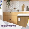 ENERLITES Duplex Receptacle, Matching Screwless Wall Plate Included, Residential Grade