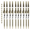 Hirisi Tackle Helicopter Rigs for Hair Rigs, Safety Clips, Hooks,