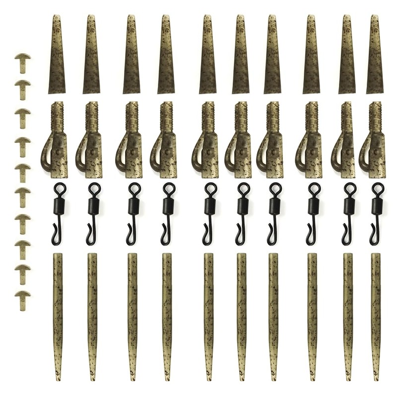 Hirisi Tackle Helicopter Rigs for Hair Rigs, Safety Clips, Hooks,