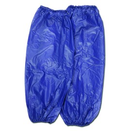 MCR Safety S063E4 18-Inch Vinyl 6-mil Welded Seam Sleeve with Elastic Cuff, Blue