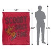 SCOOBY DOO! Silky Touch Super Soft Throw Blanket 152 x