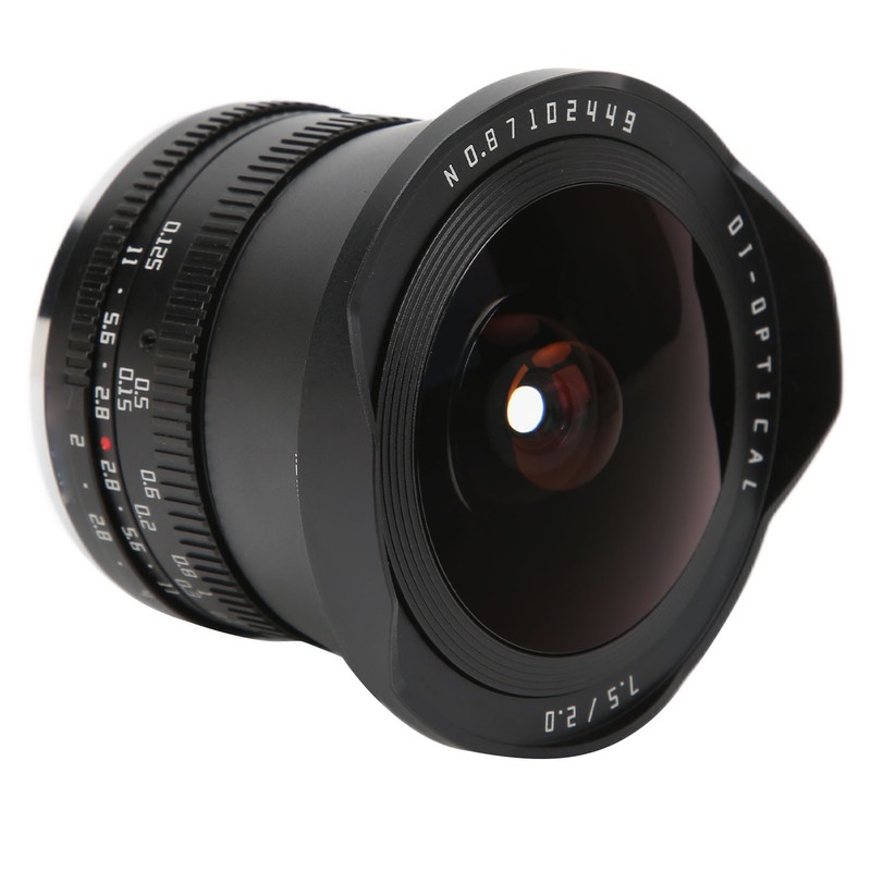 TTArtisan 7.5mm F2 APSC Fisheye Lens for Fuji XT4 FX