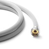 Dehumidifier Hose for Drainage 3/4" FHT, with Premium Brass Connectors