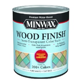 qt Minwax 11710 Tint Base Wood Finish Water-Based Semi-Transparent Color Stain
