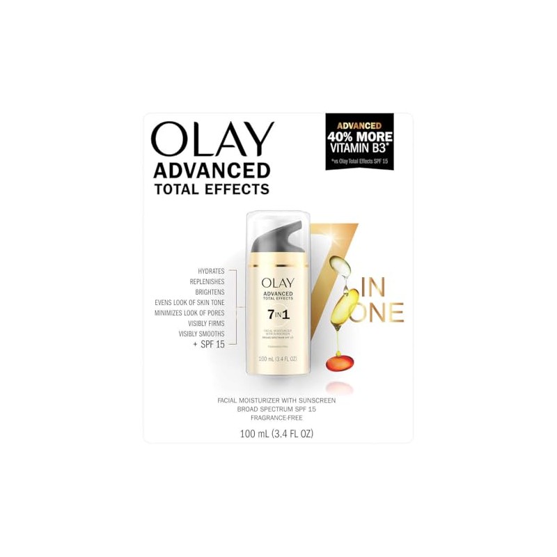 Olay Crema Hidratante Advanced Total Effects Fps