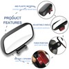 JONMON Blind Spot Mirror - 1 Pack Adjustable 360 Degree