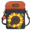 CHALA Cellphone Cross Body Bag (Sunflower)