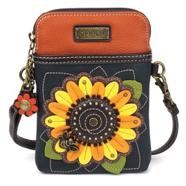 CHALA Cellphone Cross Body Bag (Sunflower)