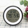 Digital Electronic Alarm Clock with Temperature Display and Humidity Sensor